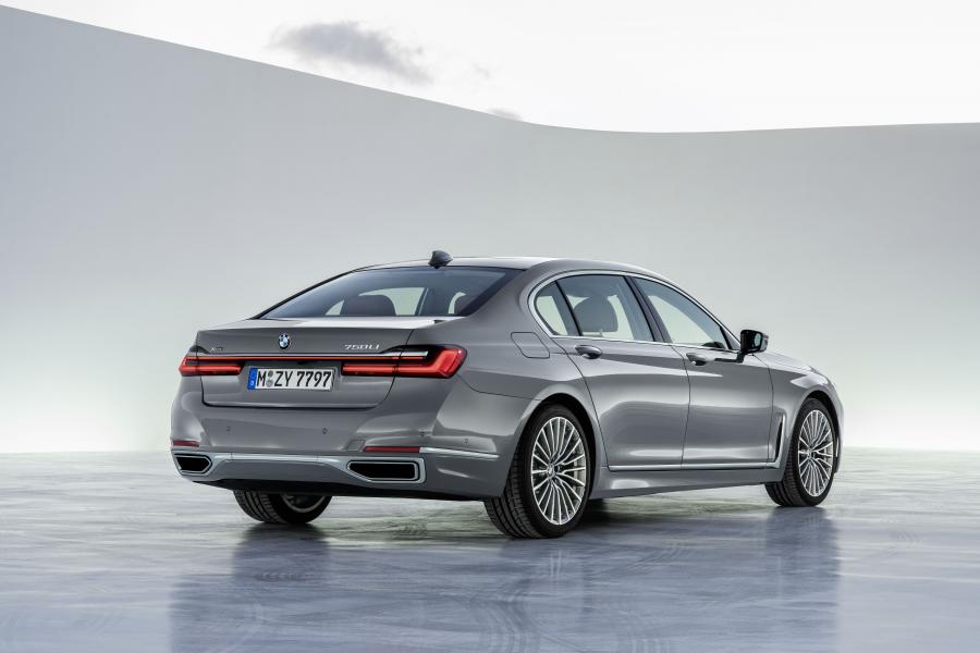  BMW 750Li xDrive (G12) 2019 года  (WW) (фото 72 из 164)